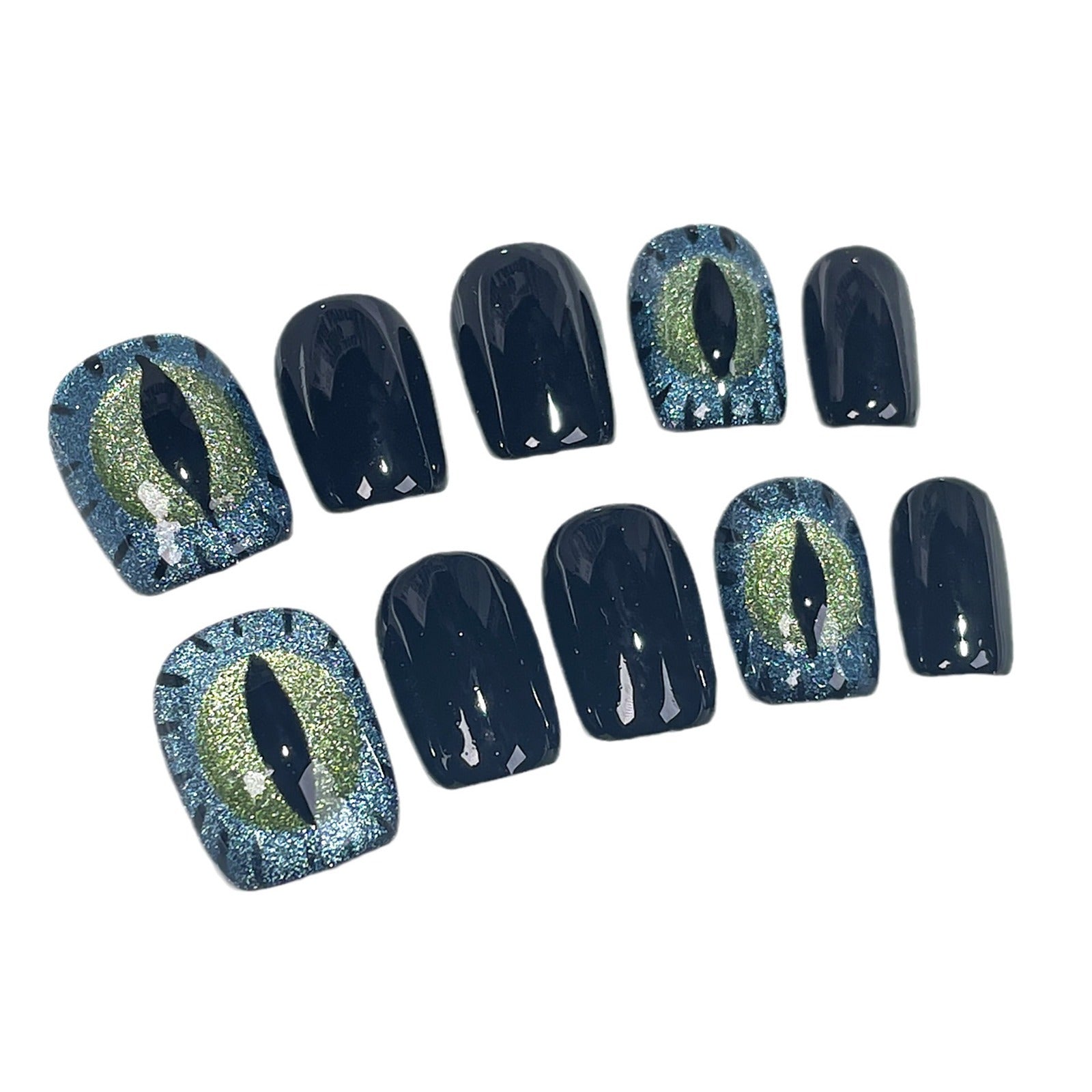 Adam Lambert Cat Eyes Press on Nail - Laura MarlaPress on Nail