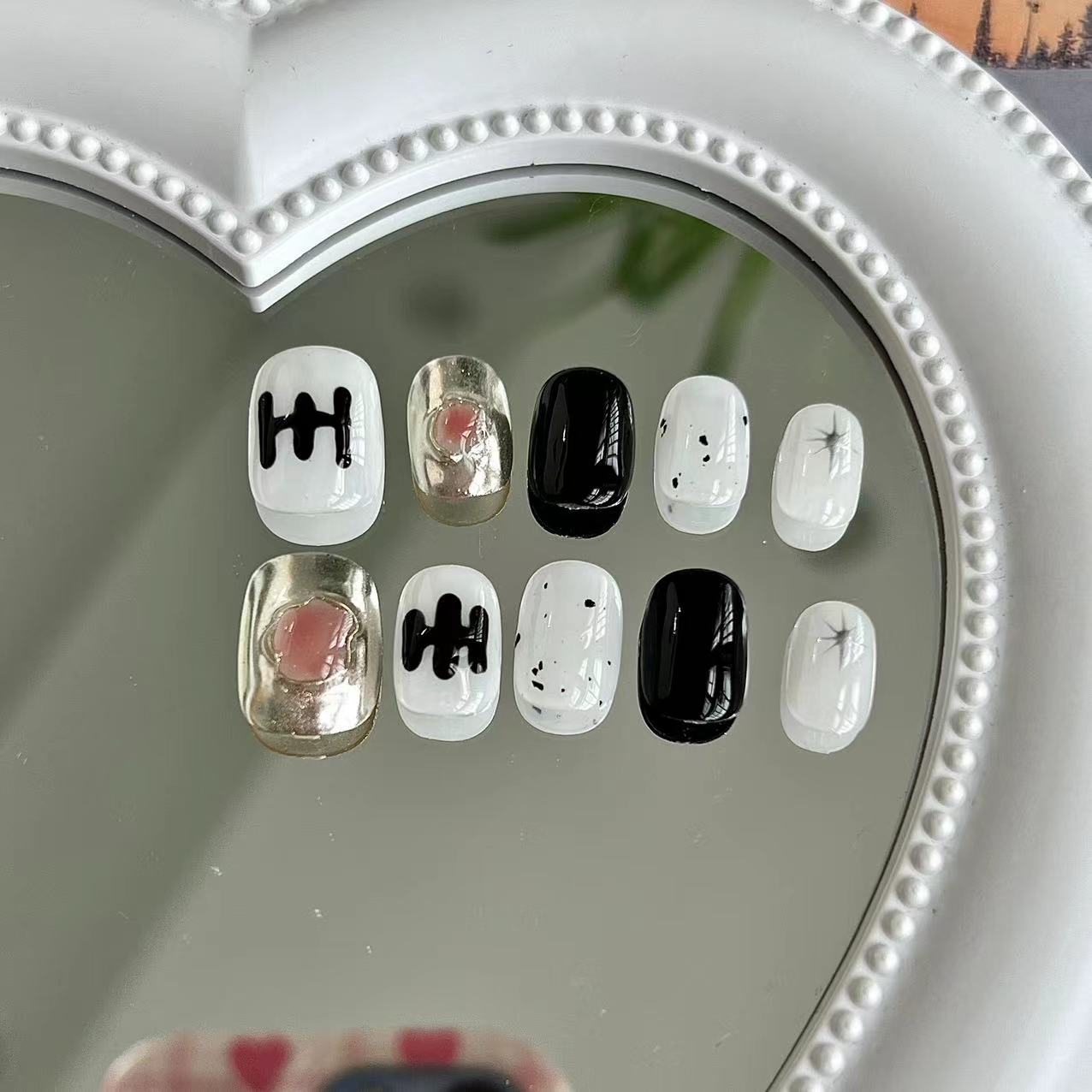 Chrome Heart Panda Press on Nail - Laura MarlaPress on Nail